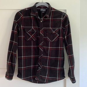 O’Neill Boys Snap-Button Fleece Top